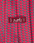 Hermès JCB Tie, &pound;95, Accessories, Blue/Pink, Silk, Other view